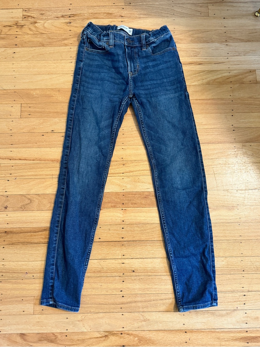 abercrombie kids Dark Blue Skinny Jeans